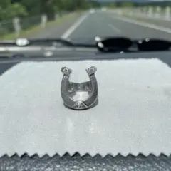 STAR JEWELRY K18×SV925 コンビ 馬蹄ハート リング - メルカリ