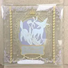 ブラッキー＆エーフィ/ガラス皿 ガラステーブルウェア 一番くじ D賞