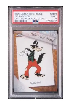 topps chrome disney100 2023 RALPH PSA9 - メルカリ