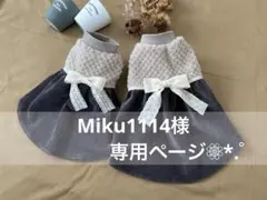 Miku1114様専用ページ❁⃘*.゜