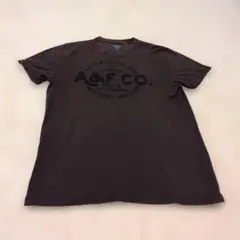アバクロンビー&フィッチダークブラウン Tシャツ★Мサイズ
