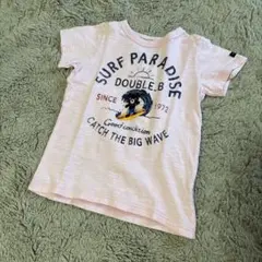 ミキハウス DOUBLE.B サーフBくん Tシャツ