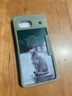 【Google Pixel8a Compos-Case】ヘミングウェイの猫とは