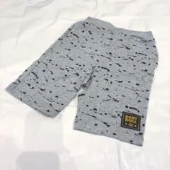 【新品タグ付】BABYDOLL ベビードール ハーフパンツ 120 グレー