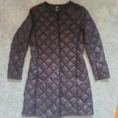 【訳あり】ユニクロ　インナー　ダウンジャケット　黒