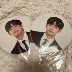 BTS テテ V PERMISSION TO DANCEうちわ2枚セット