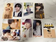 なにわ男子 大西流星 明星 Myojo 厚紙