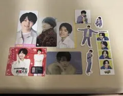 なにわ男子 西畑大吾 デタカ クリアソロカード まとめ売り