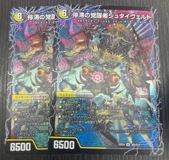 時空の停滞シュタイヴァル/停滞の覚醒者シュタイヴェルト　2枚　①