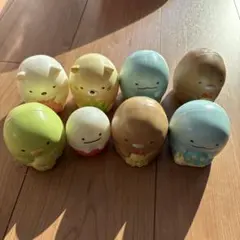 すみっこぐらし ハッピーセット 動物キャラクター フィギュア 8個セット