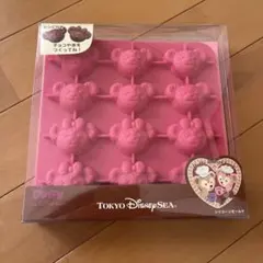 東京ディズニーシー ダッフィーシェリーメイシリコーンモールドのサムネイル