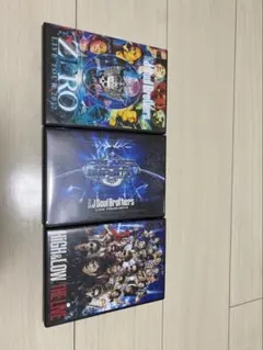 J Soul Brothers ZERO LIVE TOUR 2012 DVD