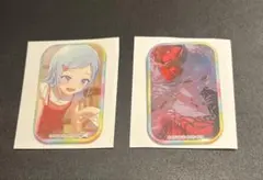 プロセカ　缶バッジ55A【日野森雫】　2点