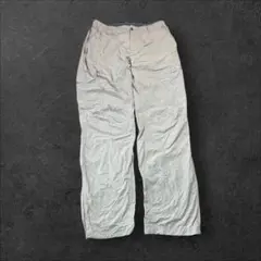 コロンビア　ナイロンパンツ　ベージュ系 古着 y2k city