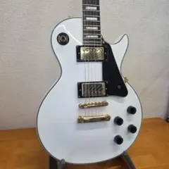 国産フジゲンメイド/贅沢な仕様】Coolz ZLC-1 レスポールカスタム 白
