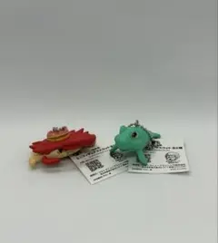 海物語 ミニフィギュアマスコット カニ ジュゴン
