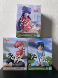 【らんま2/1】まとめ売り らんま・天道あかね・シャンプー Relax time