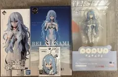 綾波レイ　ロング　フィギュア　未開封