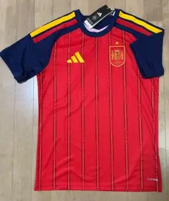 新品 未使用 タグ付きadidas 正規品 スペイン代表ユニフォーム 大人L 