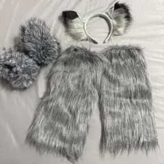 オオカミコスプレ小物セット