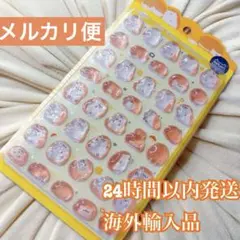 海外輸入品　nekoni ぷくぷくシール 3Dシール 　ボンボンドロップシール