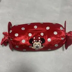 ミニーマウス ティッシュボックスカバー 赤