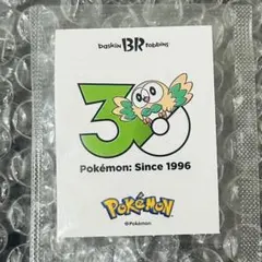 正規品】 31 韓国限定 30周年 ポケモン シール ステッカー カイリュー