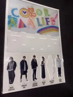 AAA COLOR A LIFE アクリルスタンド アクスタ