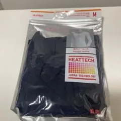 ユニクロ　ヒートテック　UネックT 八分袖　レディースM 未使用未開封　ネイビー