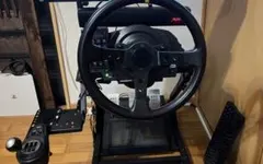 スラストマスターts300rs gt edition&TH8A&スタンドセット - メルカリ