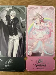 にじさんじ 8周年ストア　購入特典　葛葉りりむセット