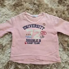 【DOUBLE.B MikiHouse】 トレーナー 110