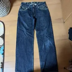 Southpole スプラッシュペイント バギーデニムパンツのサムネイル