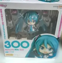 ぺ*こ様 ねんどろいど　初音ミク　300 祝・300番！「ねんどろいど 初音ミク 2.0」が来週辺りから発売