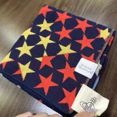 Vivienne Westwood 星柄タオルハンカチ