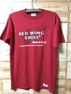 90's ヴィンテージ　redwing ロゴプリント　Tシャツ　レッドウイングのサムネイル