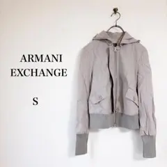 ARMANI EXCHANGE（S）ショートジャケット　ベージュ　チェックのサムネイル