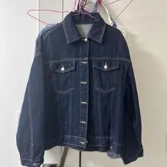 ダークブルー デニムジャケット Mサイズ