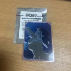 원피스 麦わらストア クリアカード ロビン