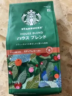Starbucks House Blend コーヒー粉 140gのサムネイル