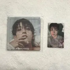 セブチ HAPPY BURSTDAY トレカ パズル ドギョム DK