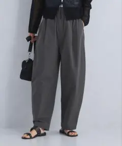 グリーンレーベルリラクシング イージーカーブパンツ