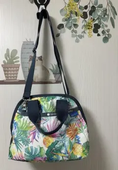 大人気☆希少LeSportsac ハワイ限定 トートバッグ ダイヤモンドヘッド 