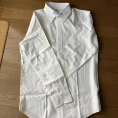 UNIQLO スリムフィット ホワイトシャツ L