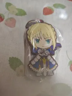 Fate/stay night 限定ストラップ セイバーオルタ - メルカリ