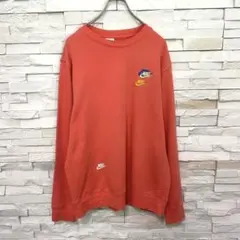 NIKE ナイキ ロゴ刺繍 スウェット NSW SPE+ FT ブライトコーラル