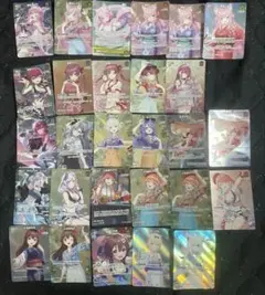 SR OSR ホロカ 25枚 まとめ売り ホロカ SR OSRまとめ売り5枚 ホロライブ - メルカリ