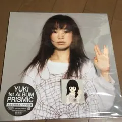 YUKI PRISMIC アナログ盤　ステッカー付き