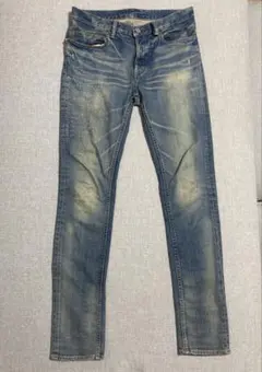 Hysteric glamor スタッズデニム　刺繍