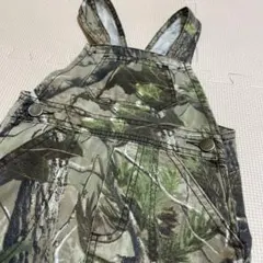 ツリーカモ　リアルツリー　オーバーオール